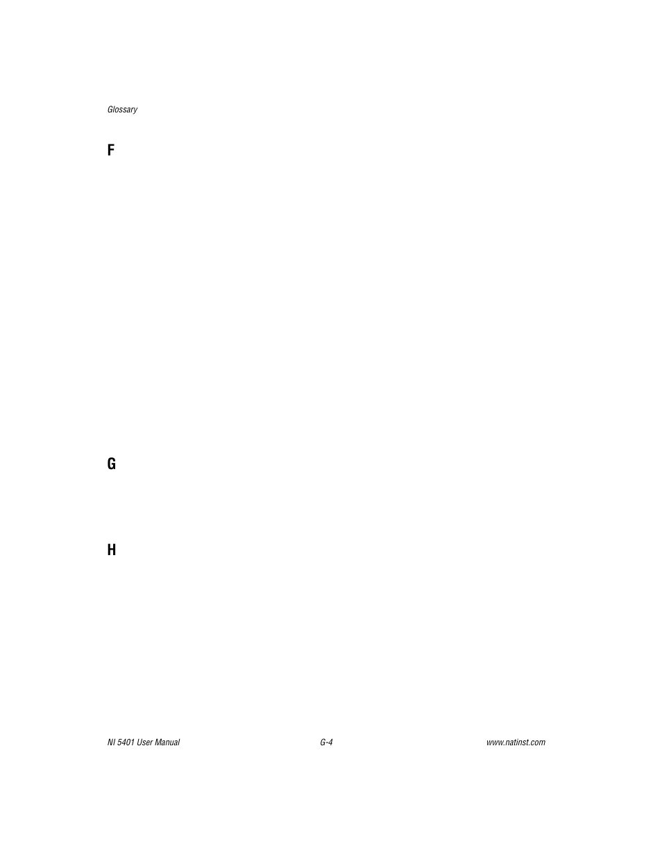 National Instruments PXI NI 5401 User Manual | Page 51 / 60