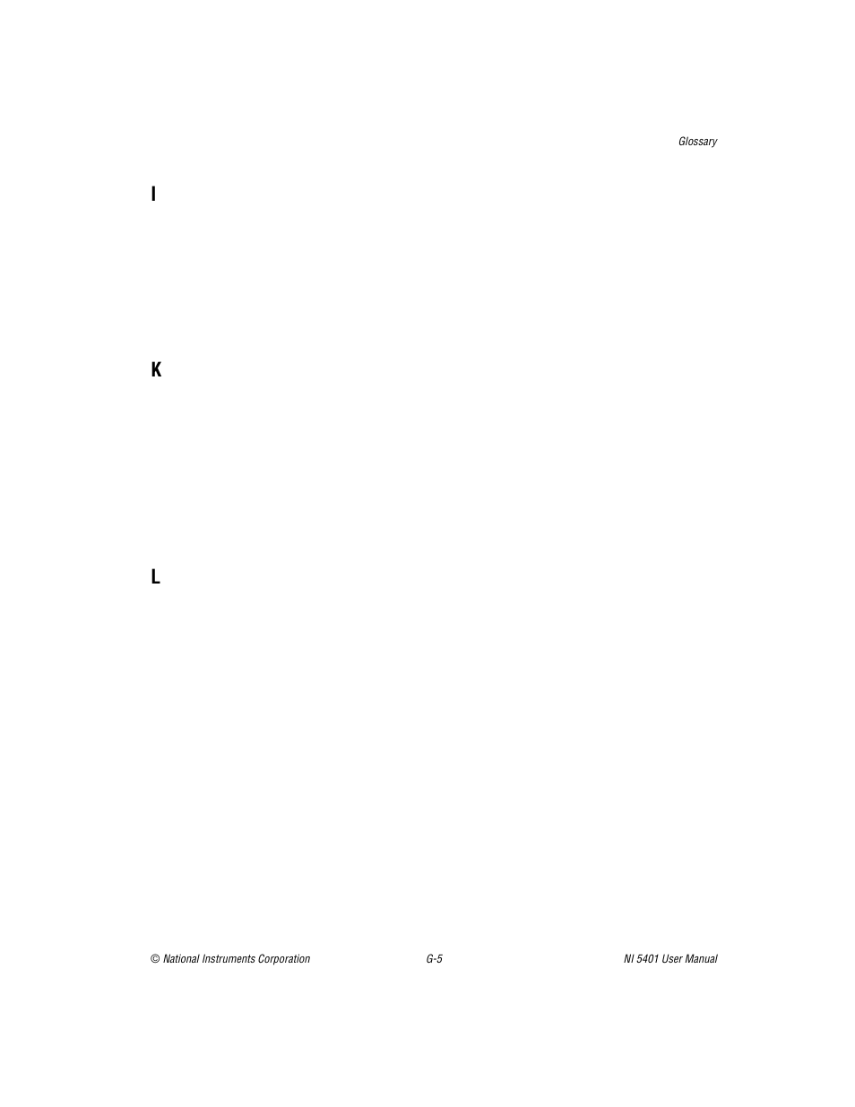 National Instruments PXI NI 5401 User Manual | Page 52 / 60