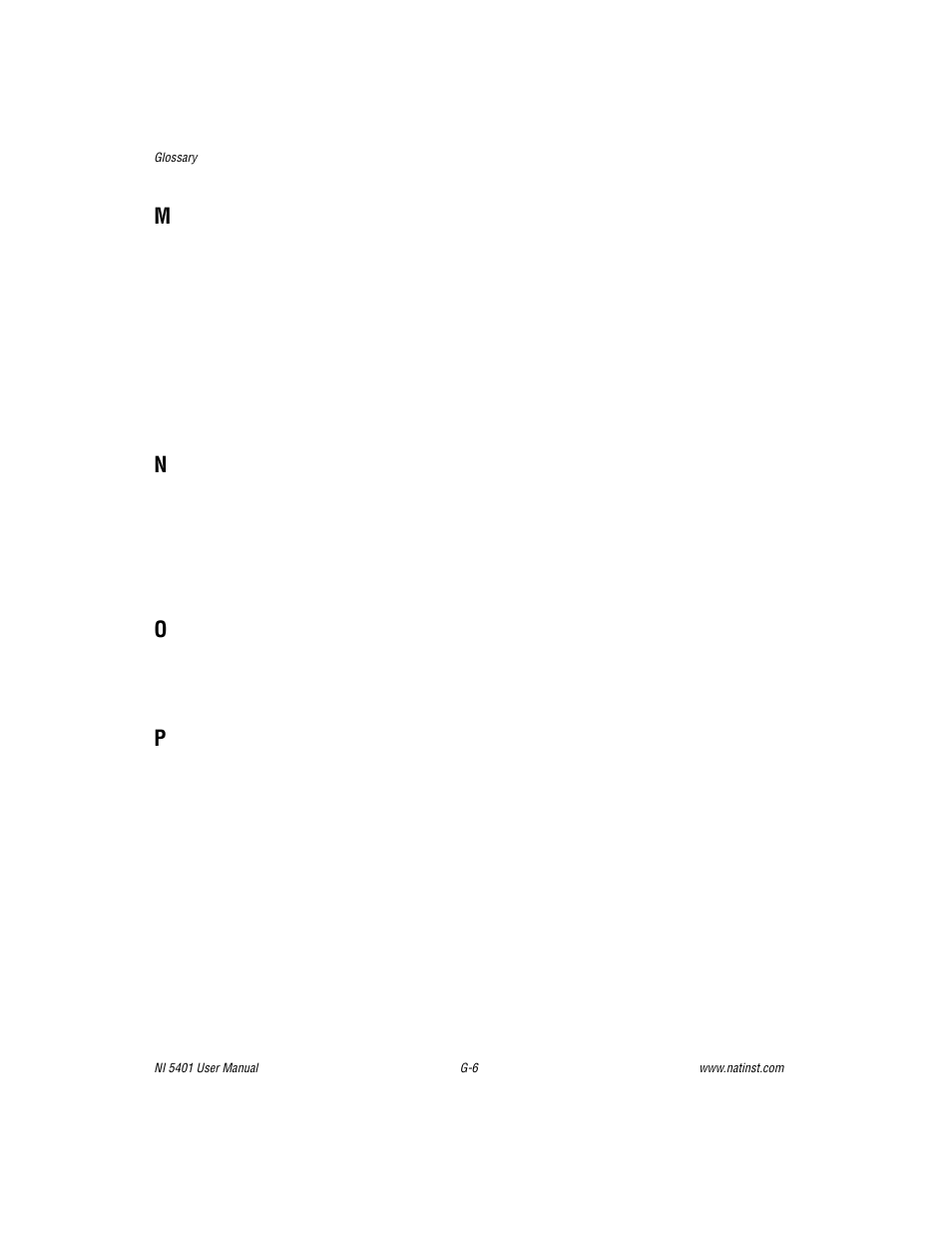 National Instruments PXI NI 5401 User Manual | Page 53 / 60