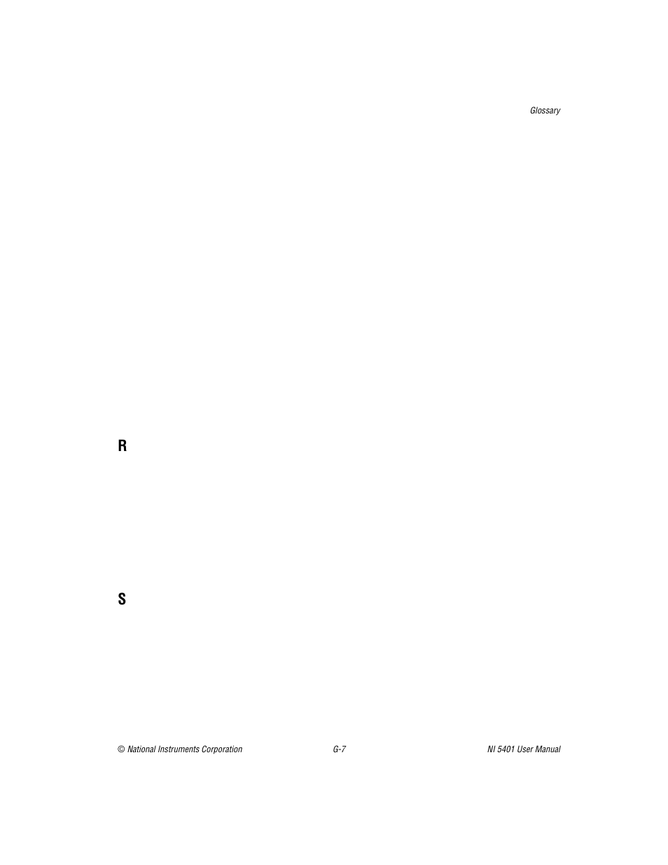 National Instruments PXI NI 5401 User Manual | Page 54 / 60