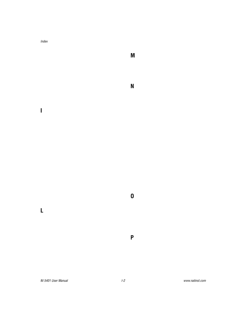 National Instruments PXI NI 5401 User Manual | Page 58 / 60