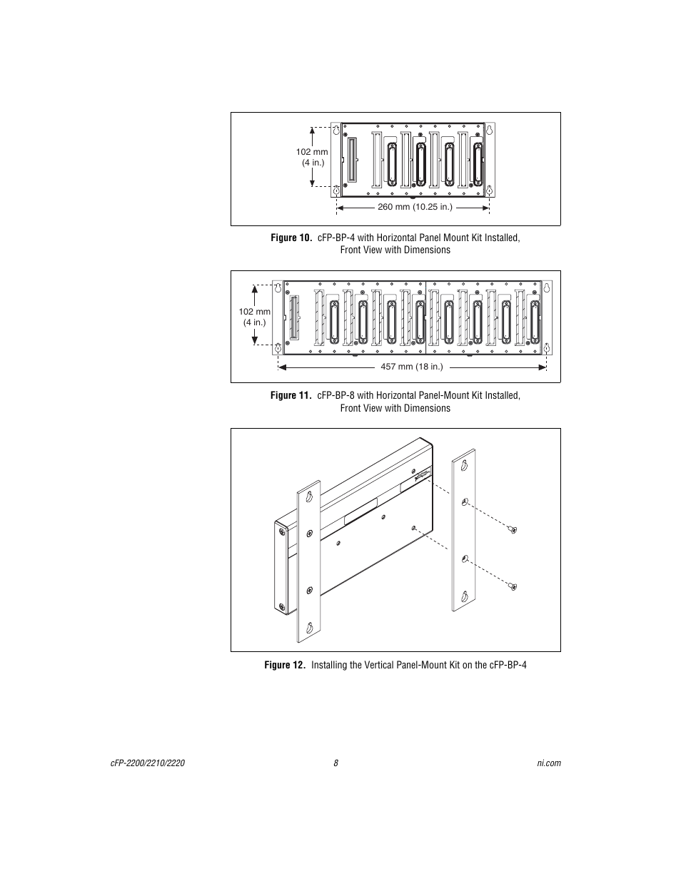 National Instruments Fieldpoint CFP-2220 User Manual | Page 8 / 38