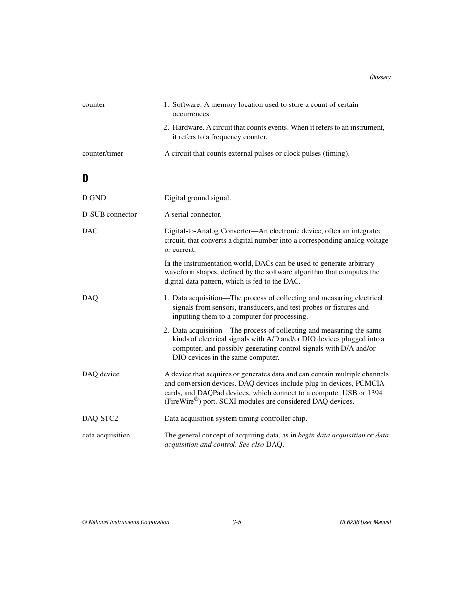 National Instruments DAQ M Series User Manual | Page 139 / 162