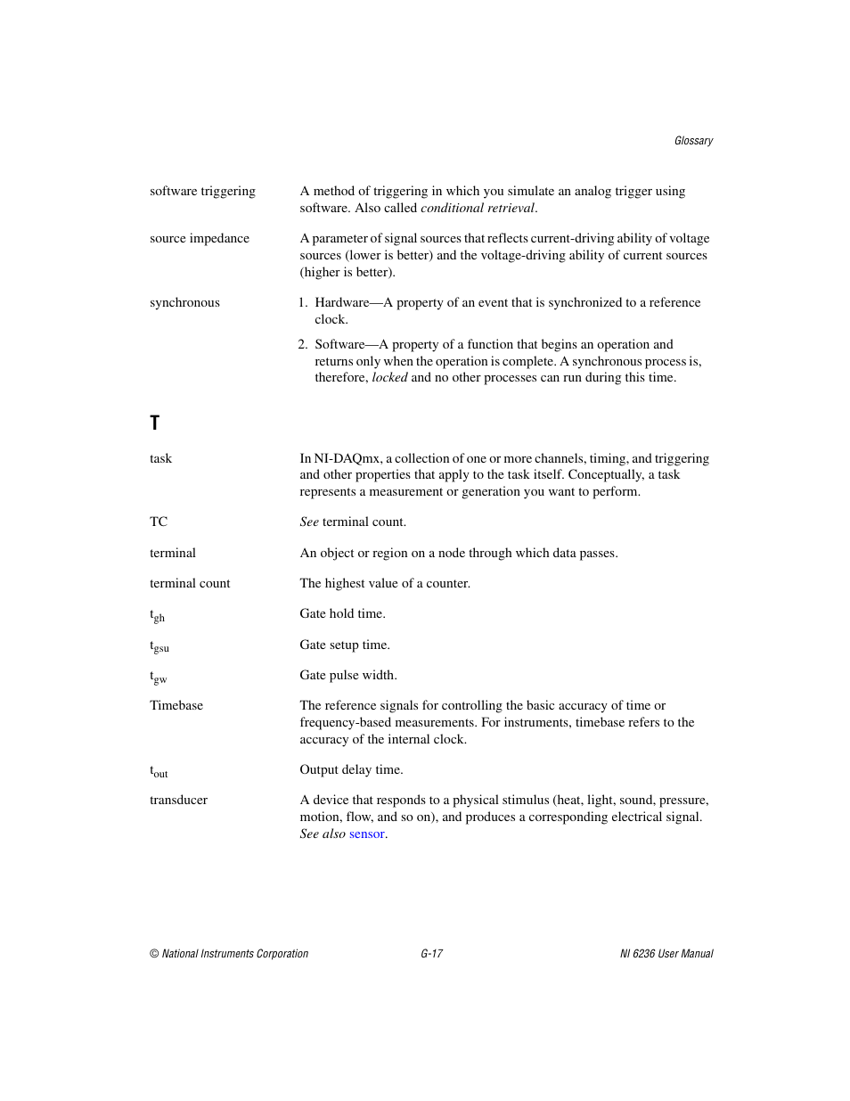 National Instruments DAQ M Series User Manual | Page 151 / 162
