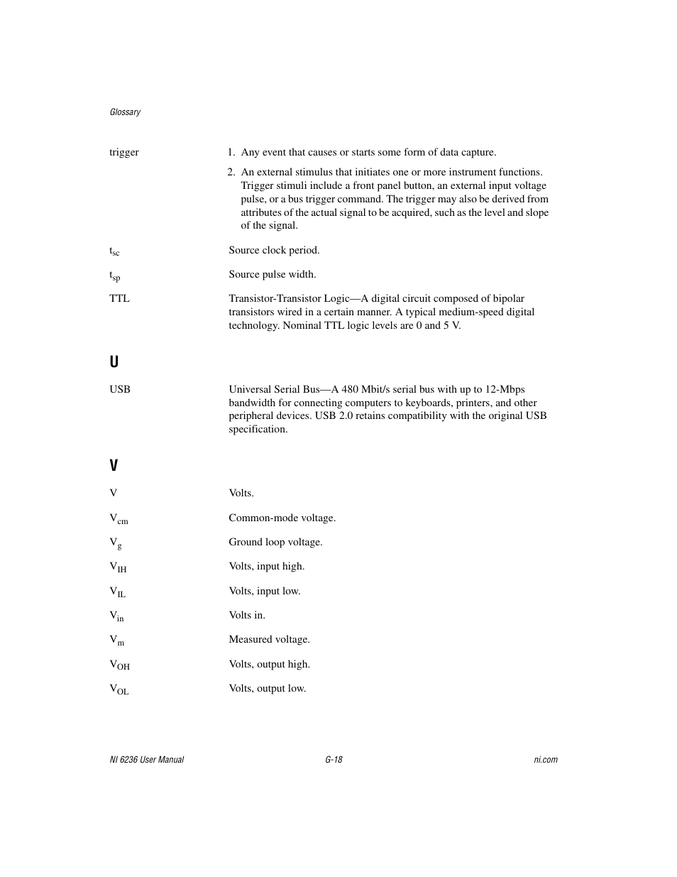 National Instruments DAQ M Series User Manual | Page 152 / 162