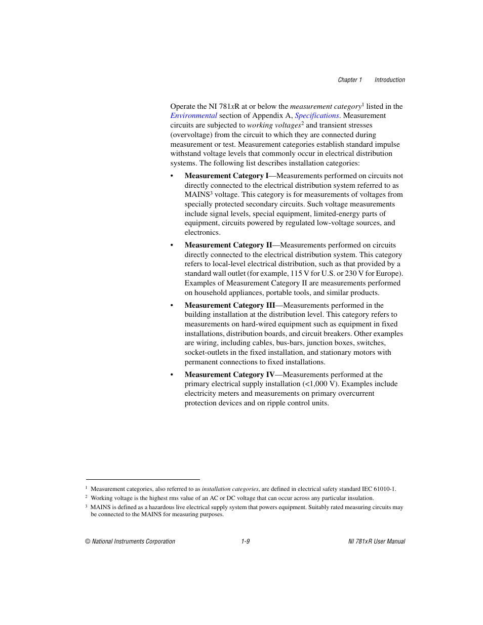 National Instruments NI 781xR User Manual | Page 18 / 48