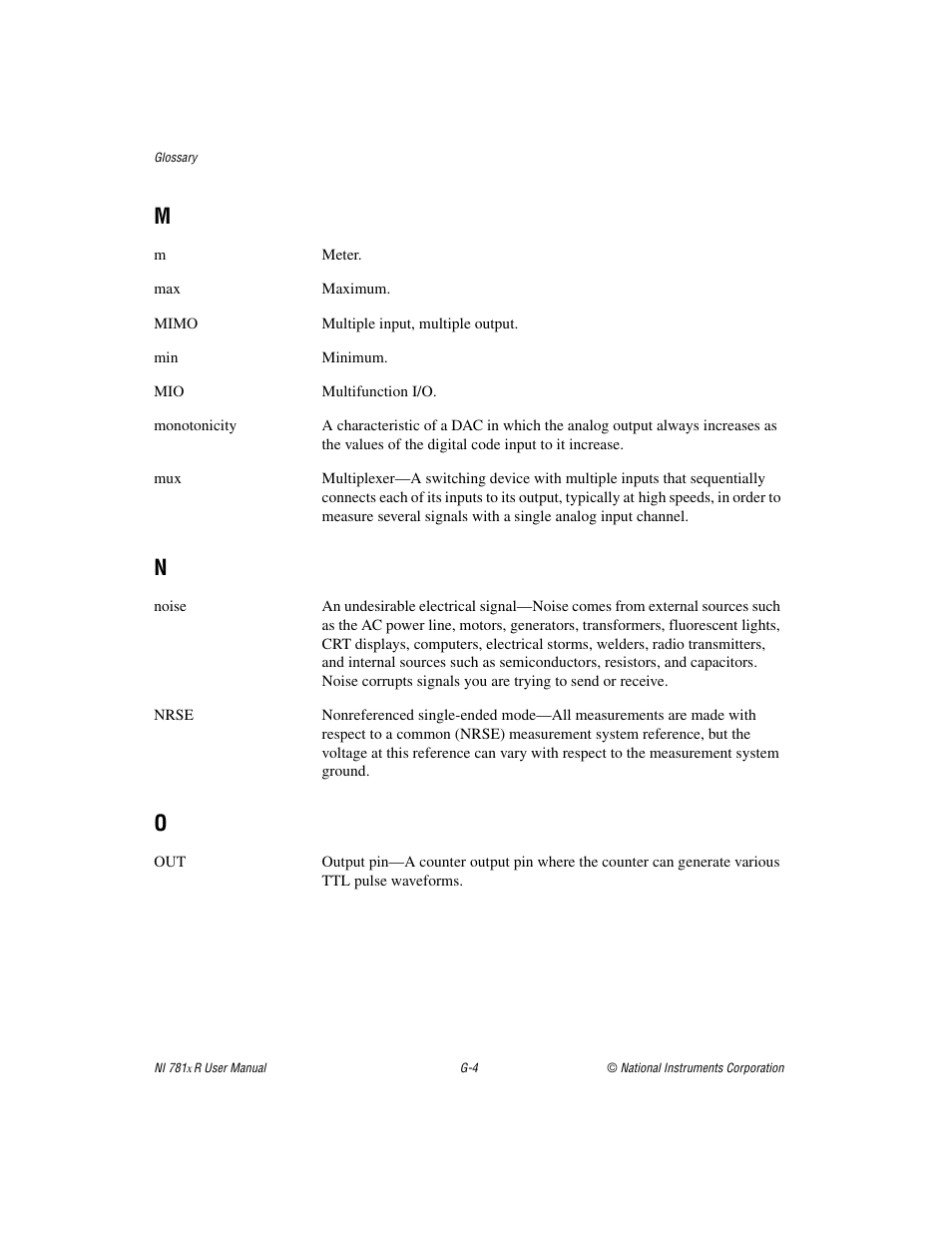 National Instruments NI 781xR User Manual | Page 45 / 48