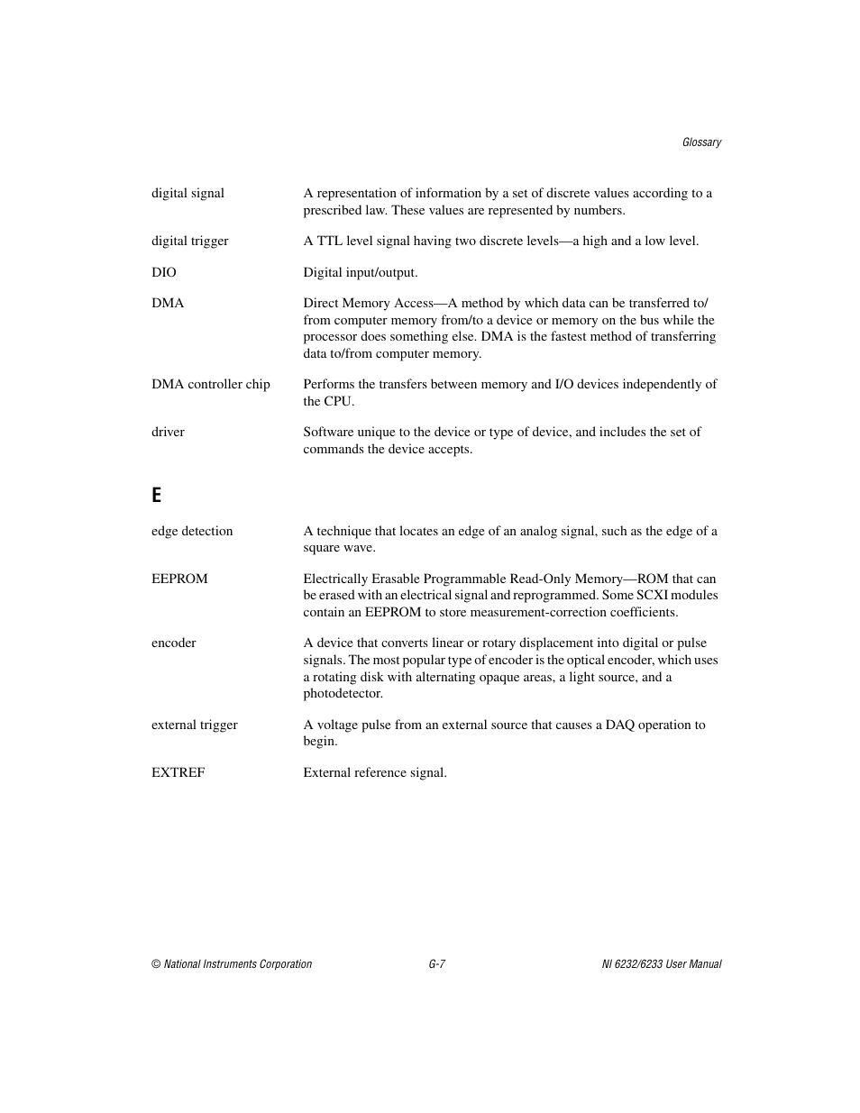 National Instruments NI 6232 User Manual | Page 158 / 180