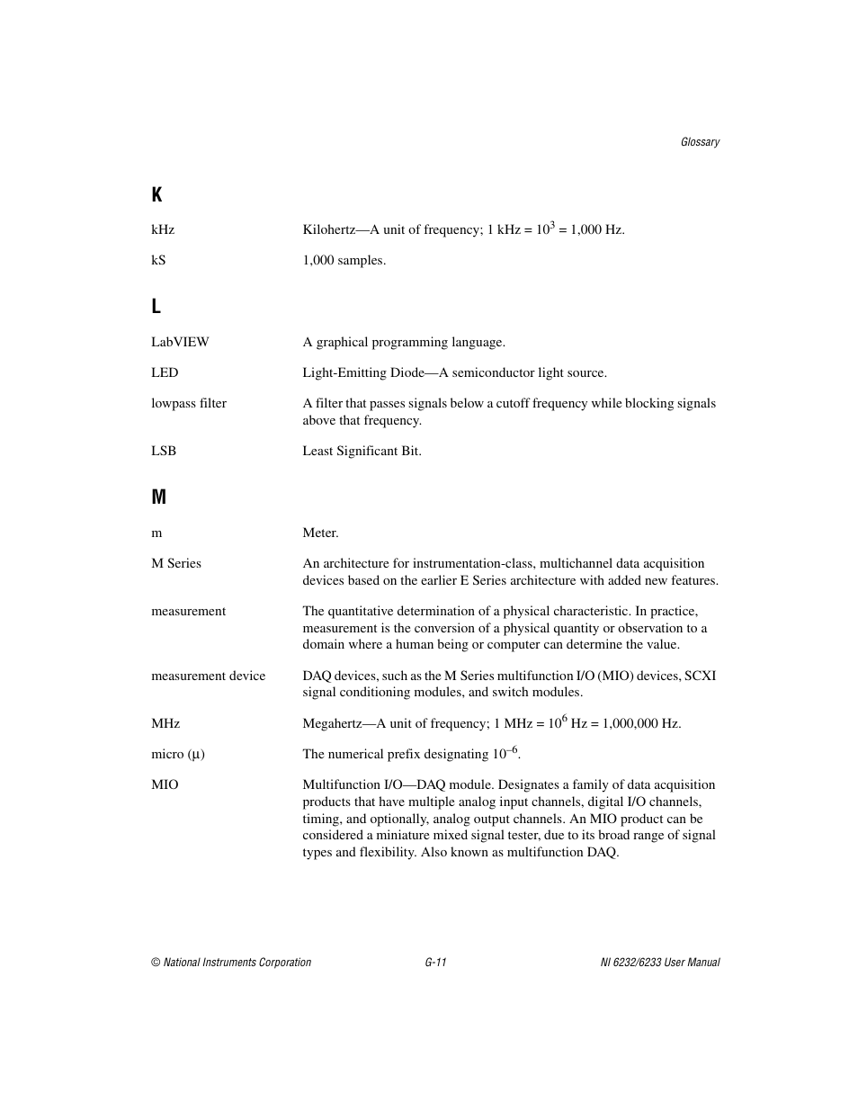 National Instruments NI 6232 User Manual | Page 162 / 180