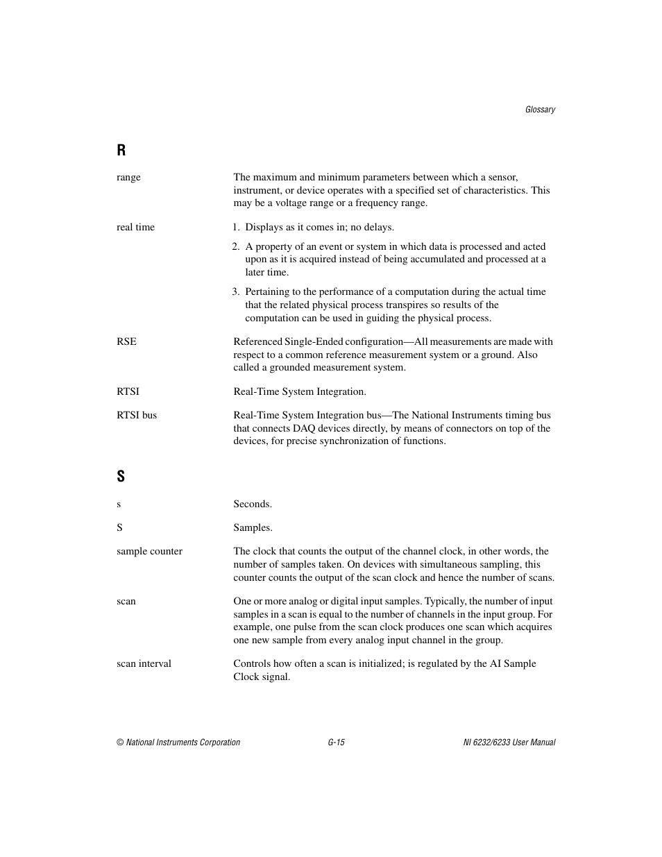 National Instruments NI 6232 User Manual | Page 166 / 180
