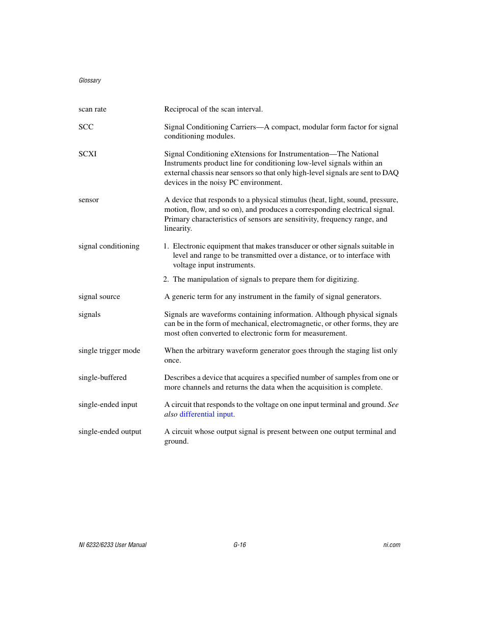 National Instruments NI 6232 User Manual | Page 167 / 180