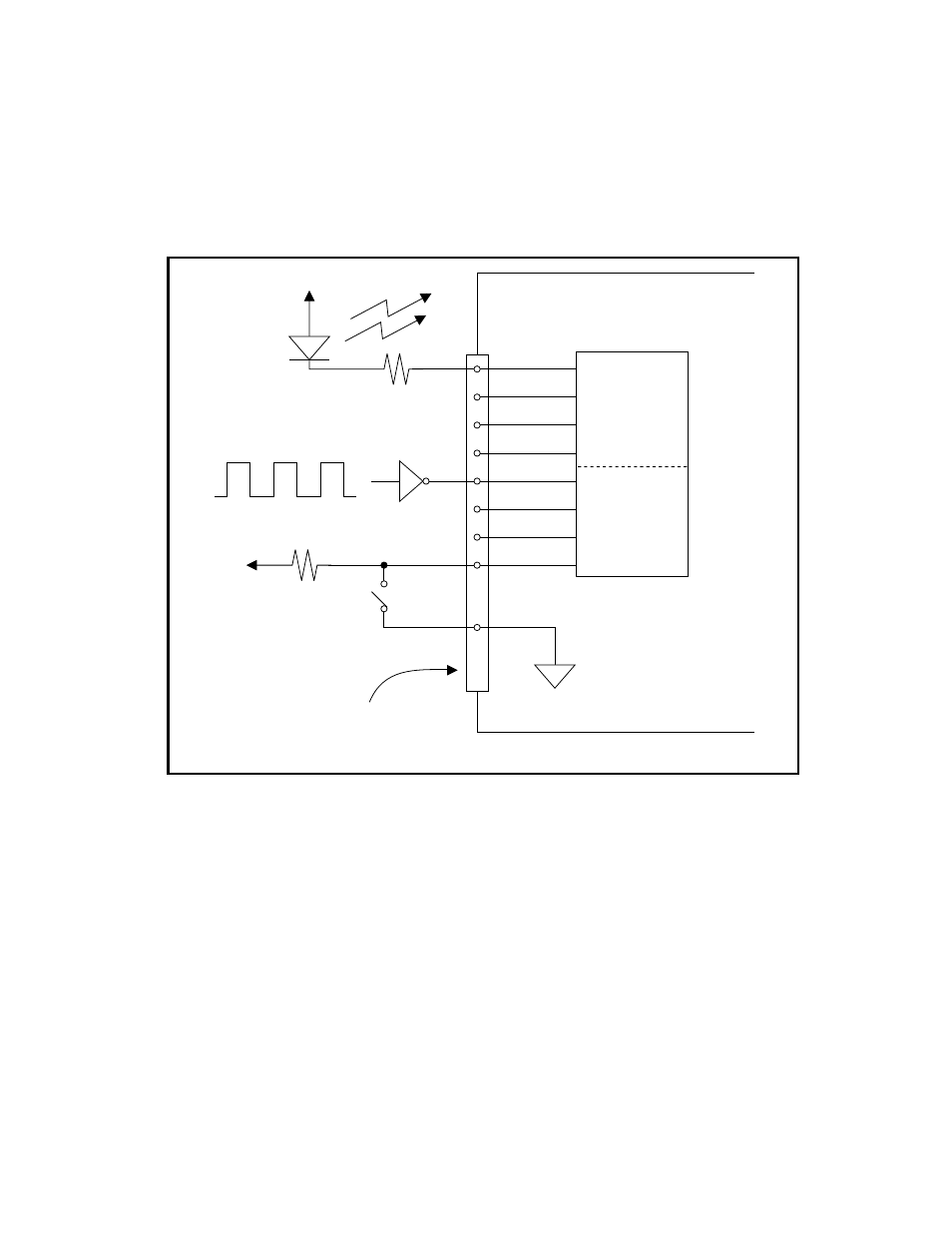 Figure 3-3. digital i/o connections block diagram, Figure 3-3, Digital i/o connections block diagram -7 | National Instruments 6508 PCI-DIO-96 User Manual | Page 27 / 93