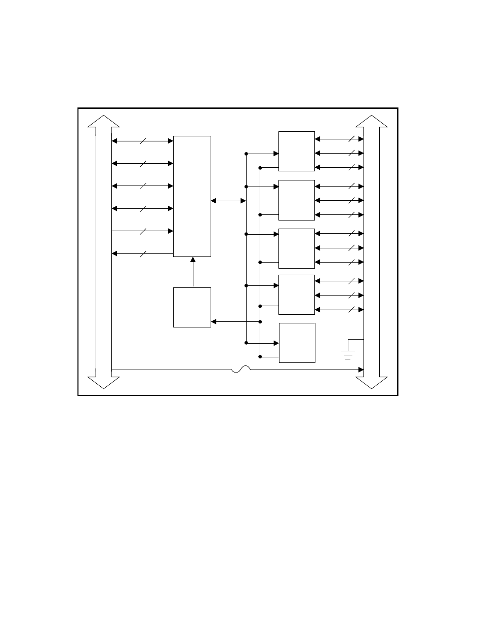 Pci interface circuitry, Figure 4-1. pcidio96 block diagram, Pci interface circuitry -2 | Figure 4-1, Pci-dio-96 block diagram -2 | National Instruments 6508 PCI-DIO-96 User Manual | Page 34 / 93