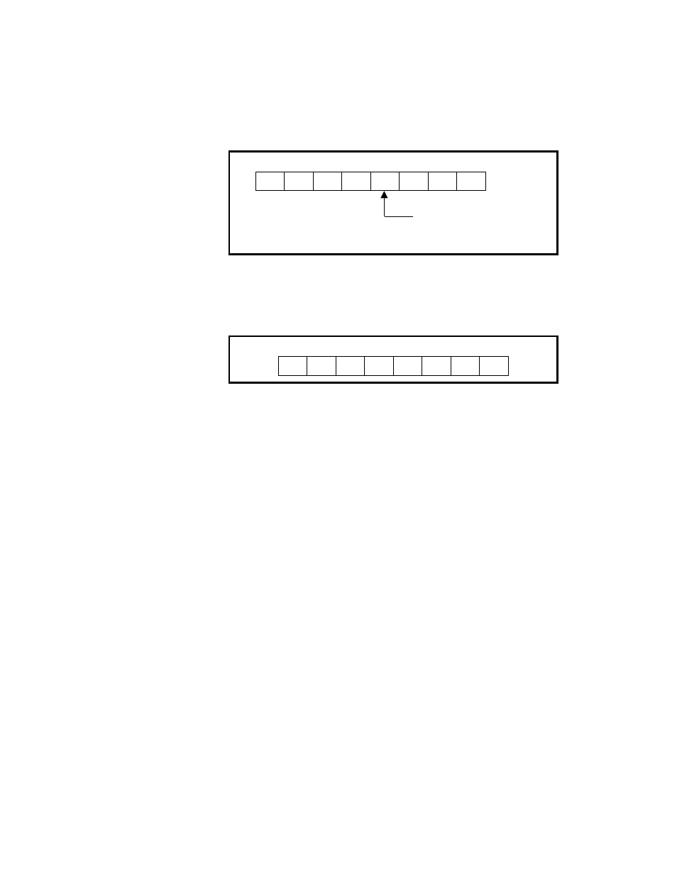 Figure 6-4. control word to configure port a for m, Figure 6-5. control word to configure port b for m, Figure 6-4 | Figure 6-5 | National Instruments 6508 PCI-DIO-96 User Manual | Page 60 / 93