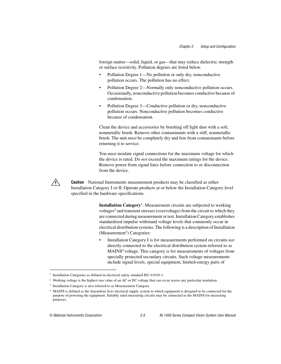 National Instruments NI 1450 Series User Manual | Page 19 / 83