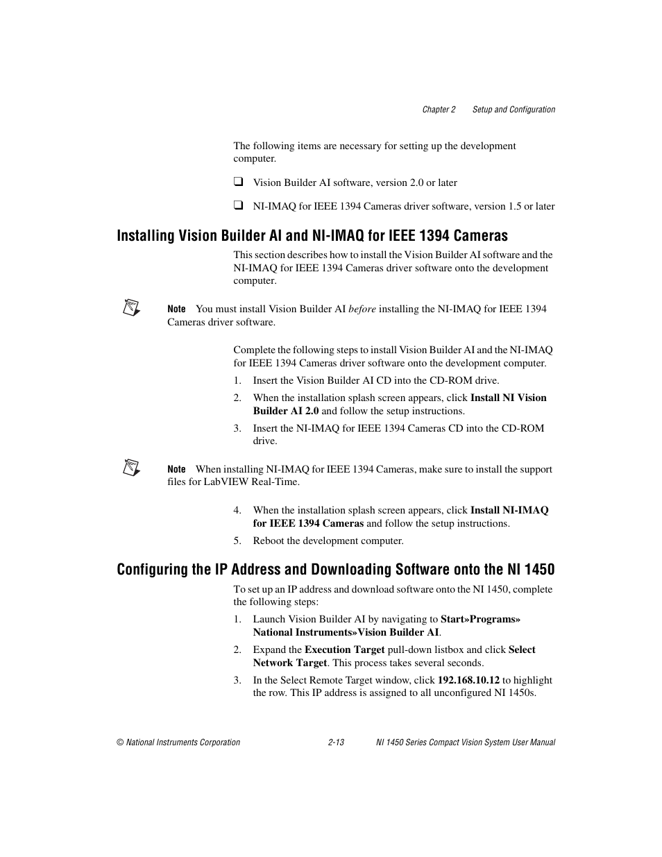 National Instruments NI 1450 Series User Manual | Page 27 / 83