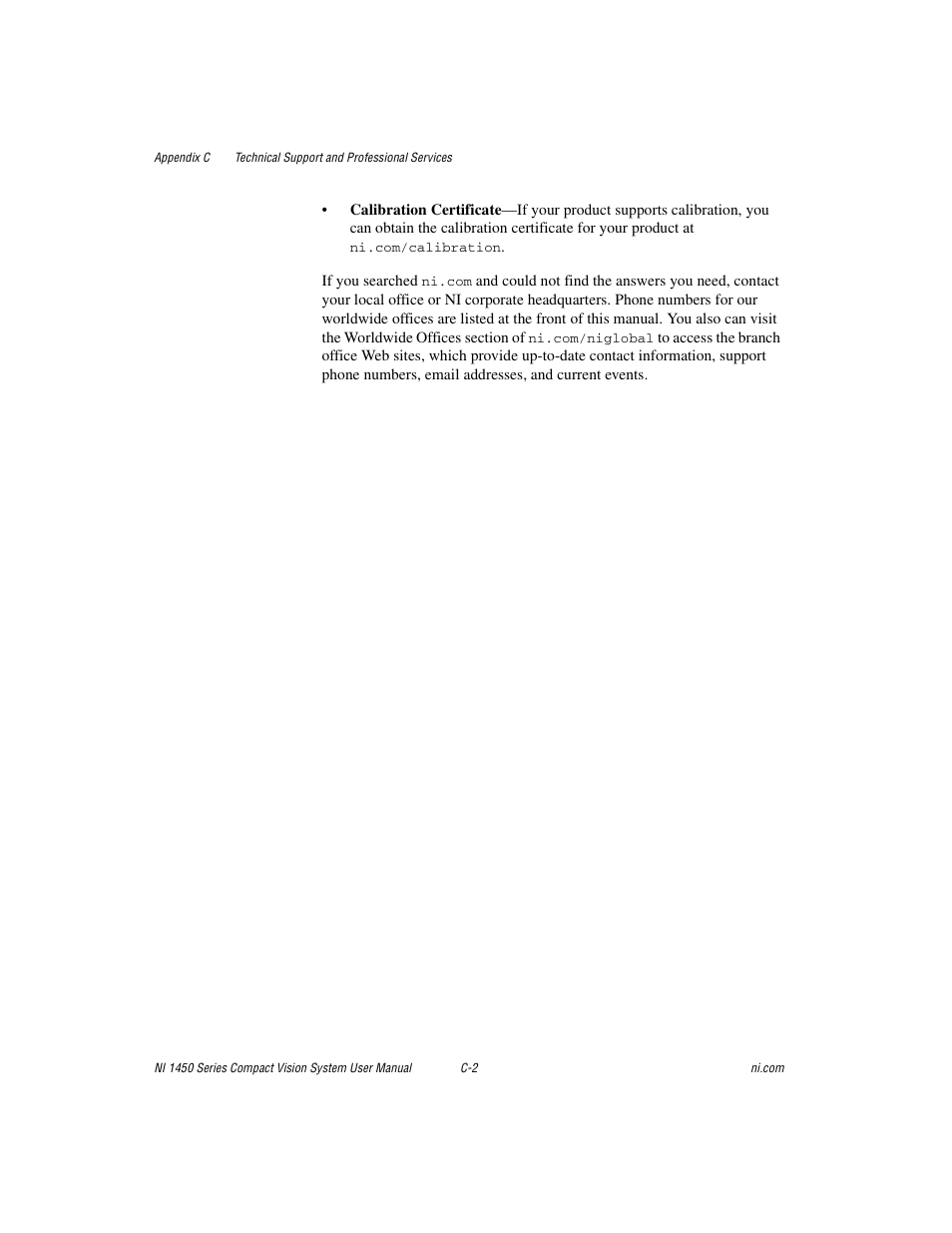 National Instruments NI 1450 Series User Manual | Page 74 / 83