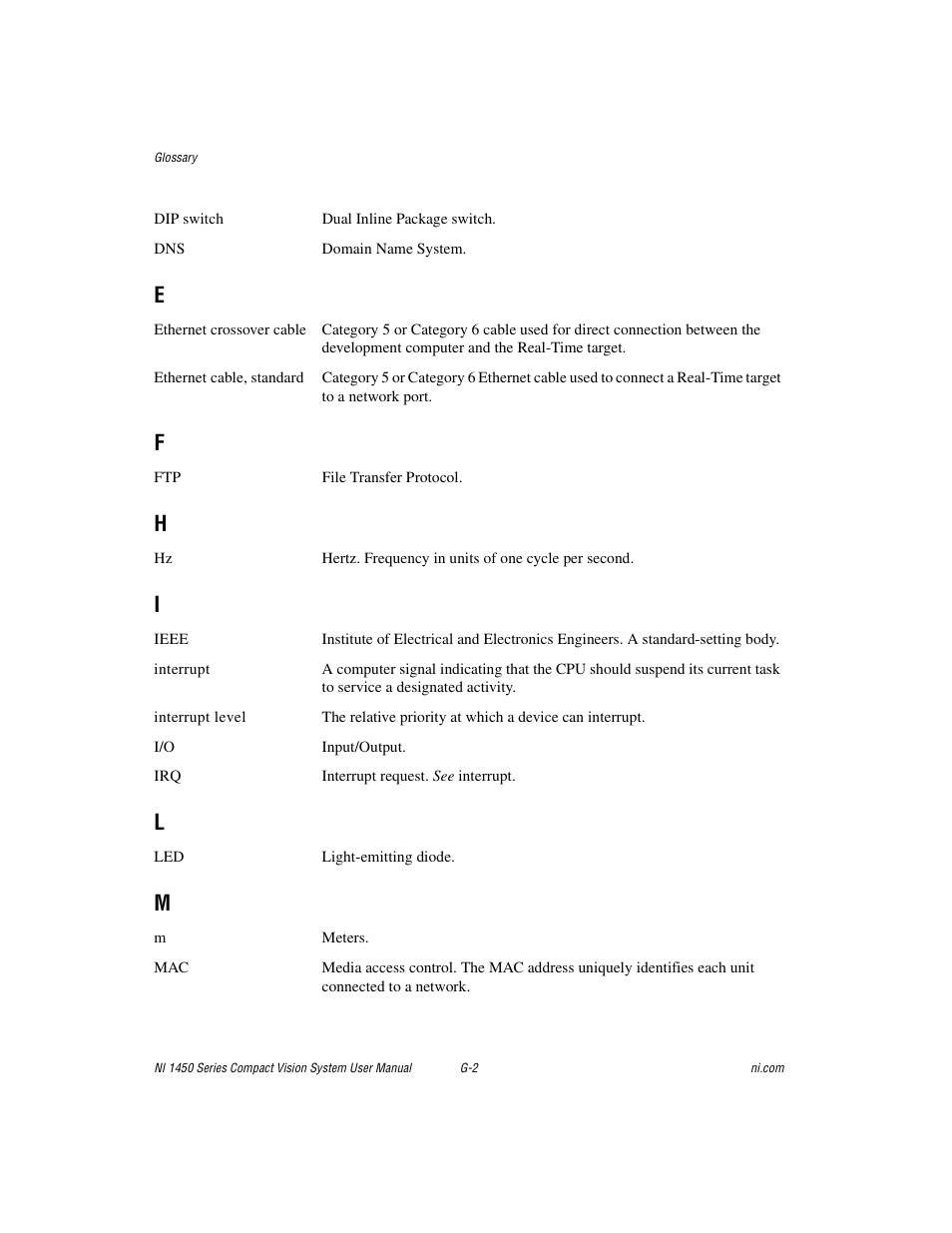 National Instruments NI 1450 Series User Manual | Page 76 / 83