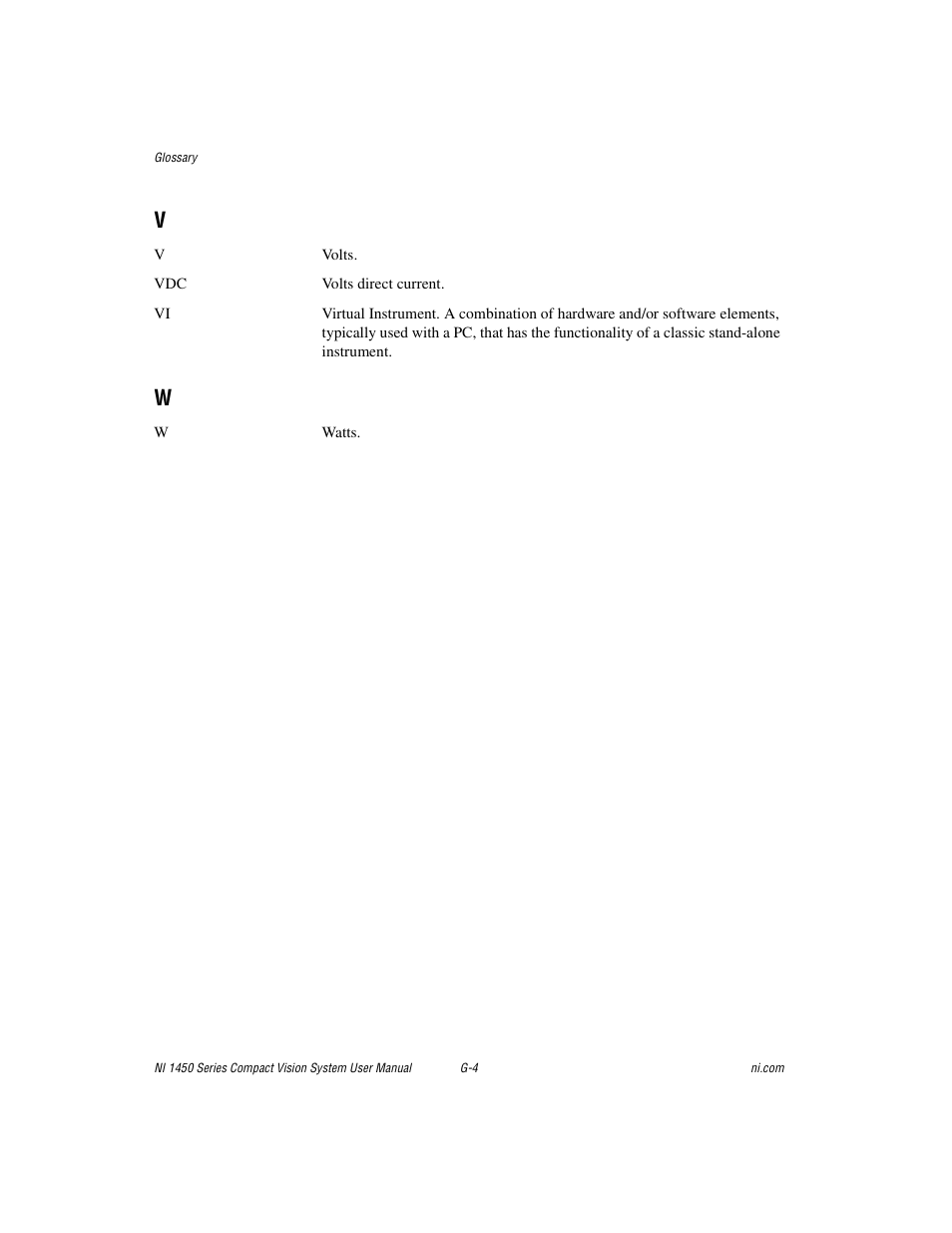 National Instruments NI 1450 Series User Manual | Page 78 / 83