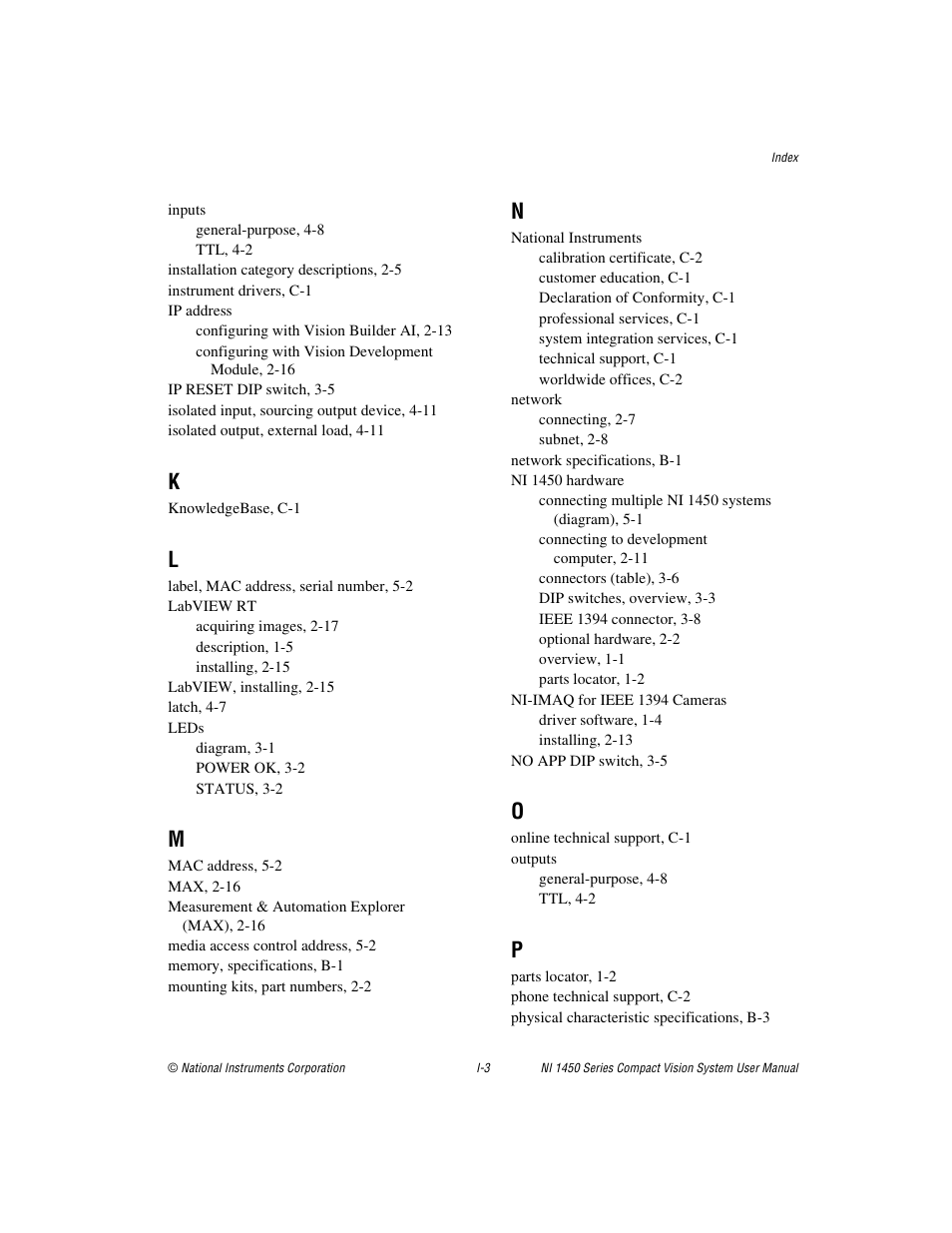 National Instruments NI 1450 Series User Manual | Page 81 / 83