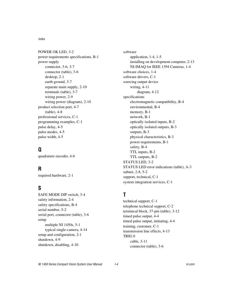 National Instruments NI 1450 Series User Manual | Page 82 / 83