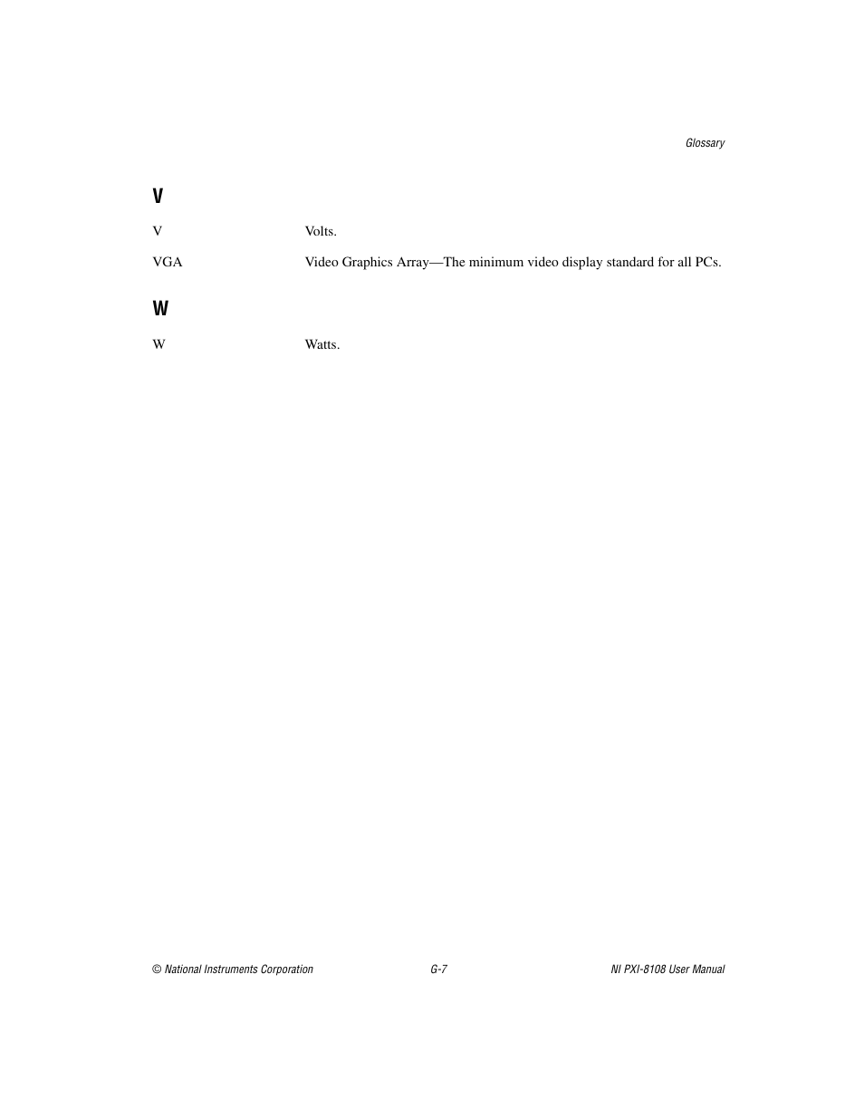 National Instruments PXI/CompactPCI Embedded Computer NI PXI-8108 User Manual | Page 77 / 83