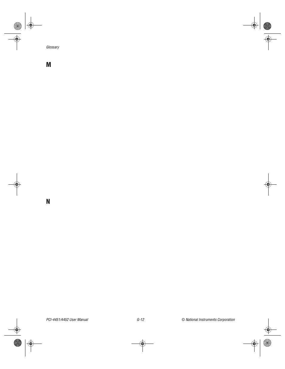 National Instruments PCI-4452 User Manual | Page 100 / 115