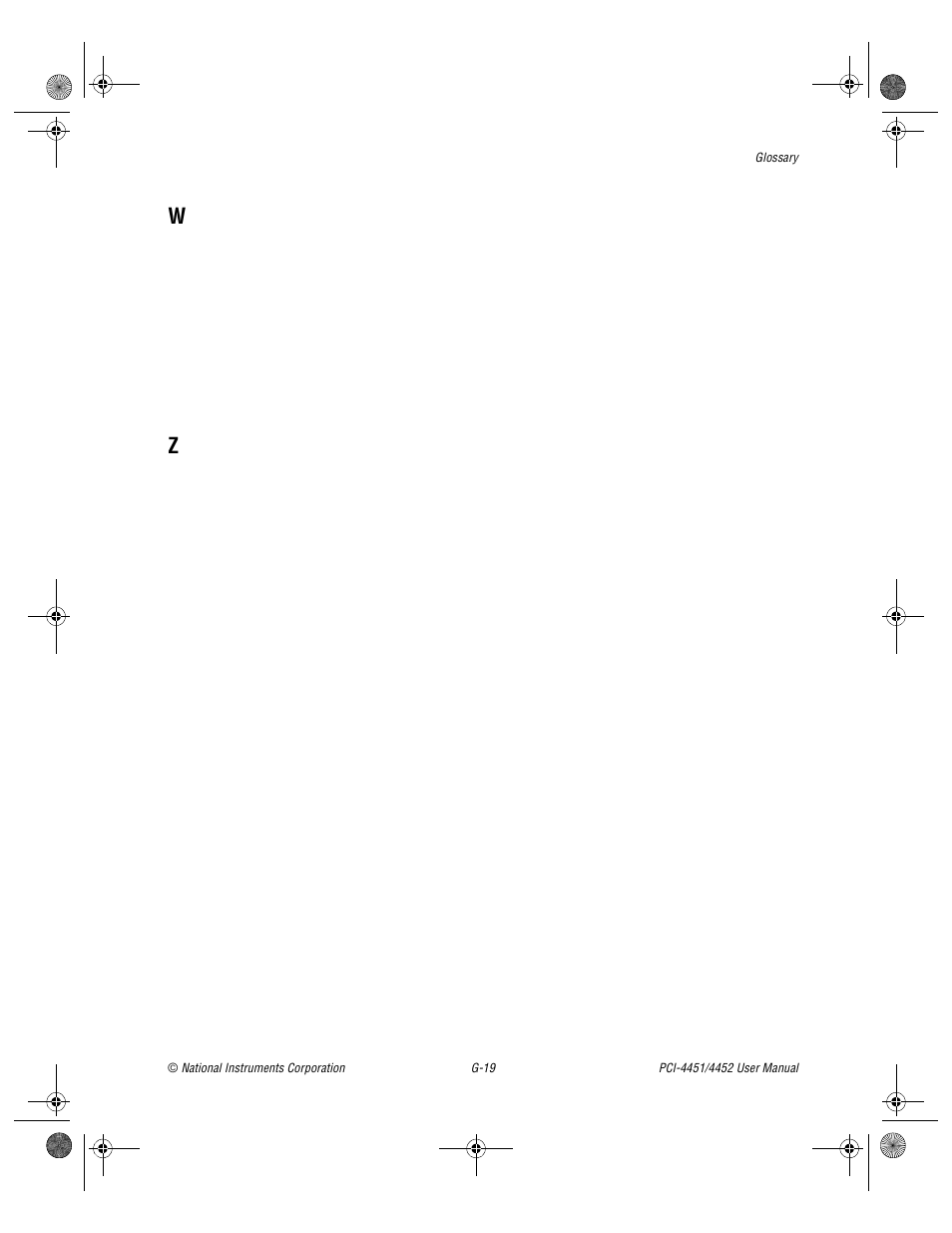 National Instruments PCI-4452 User Manual | Page 107 / 115