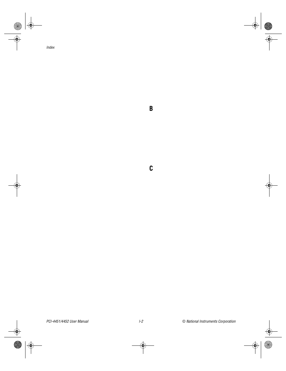 National Instruments PCI-4452 User Manual | Page 109 / 115
