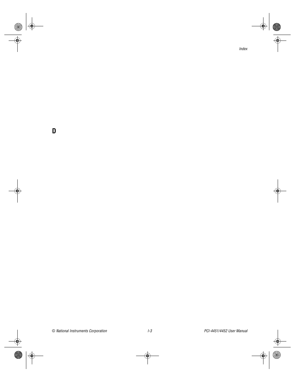 National Instruments PCI-4452 User Manual | Page 110 / 115