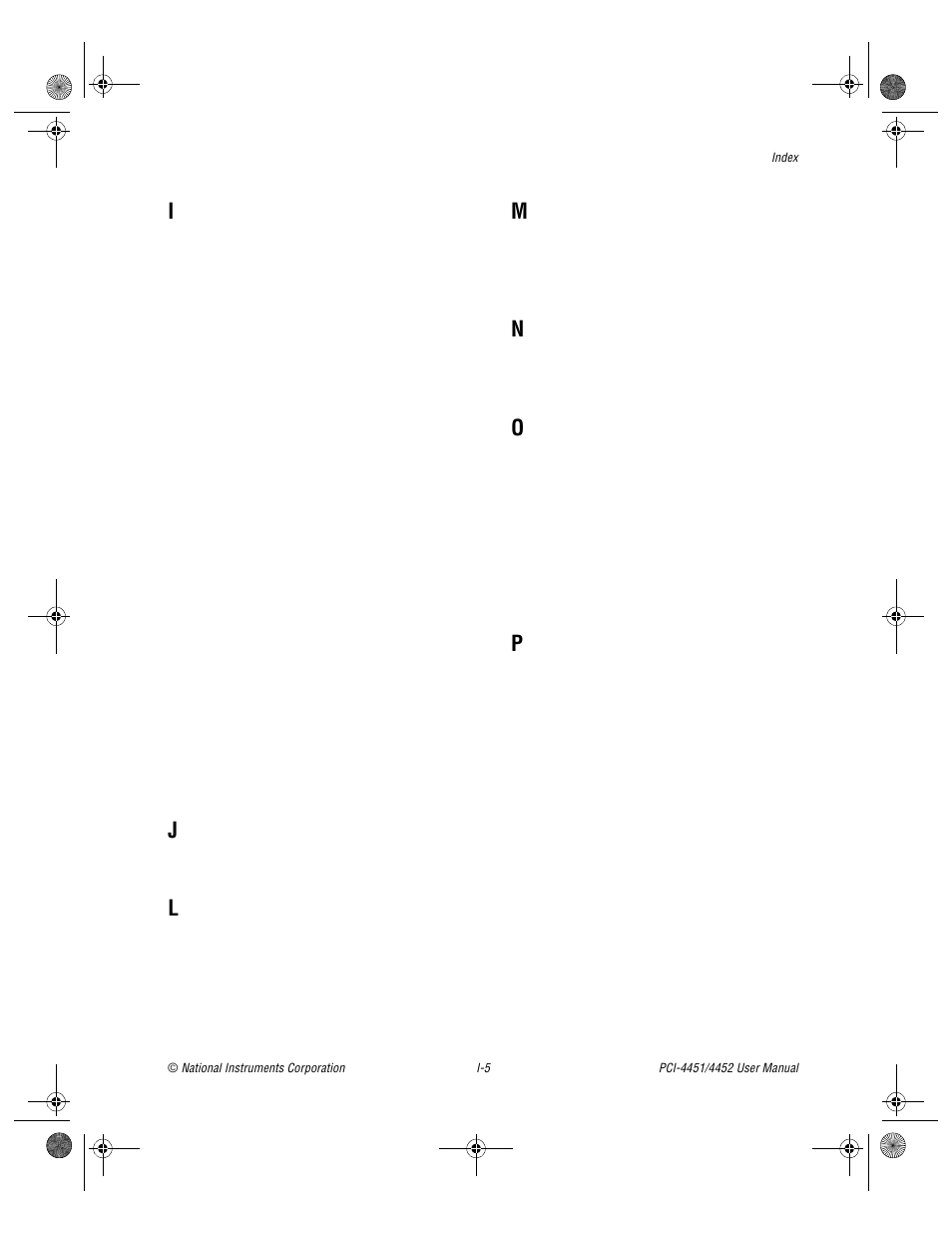 National Instruments PCI-4452 User Manual | Page 112 / 115