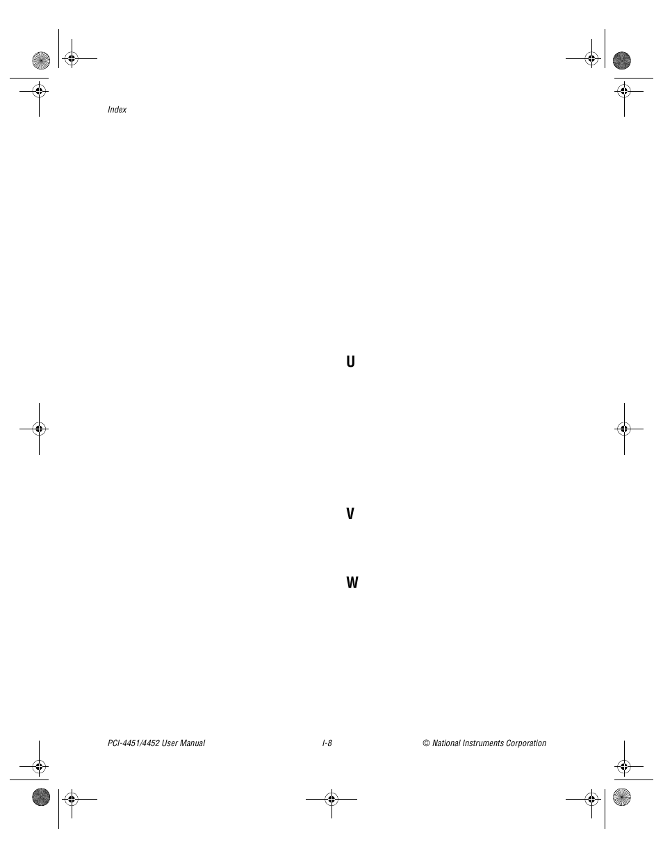 National Instruments PCI-4452 User Manual | Page 115 / 115