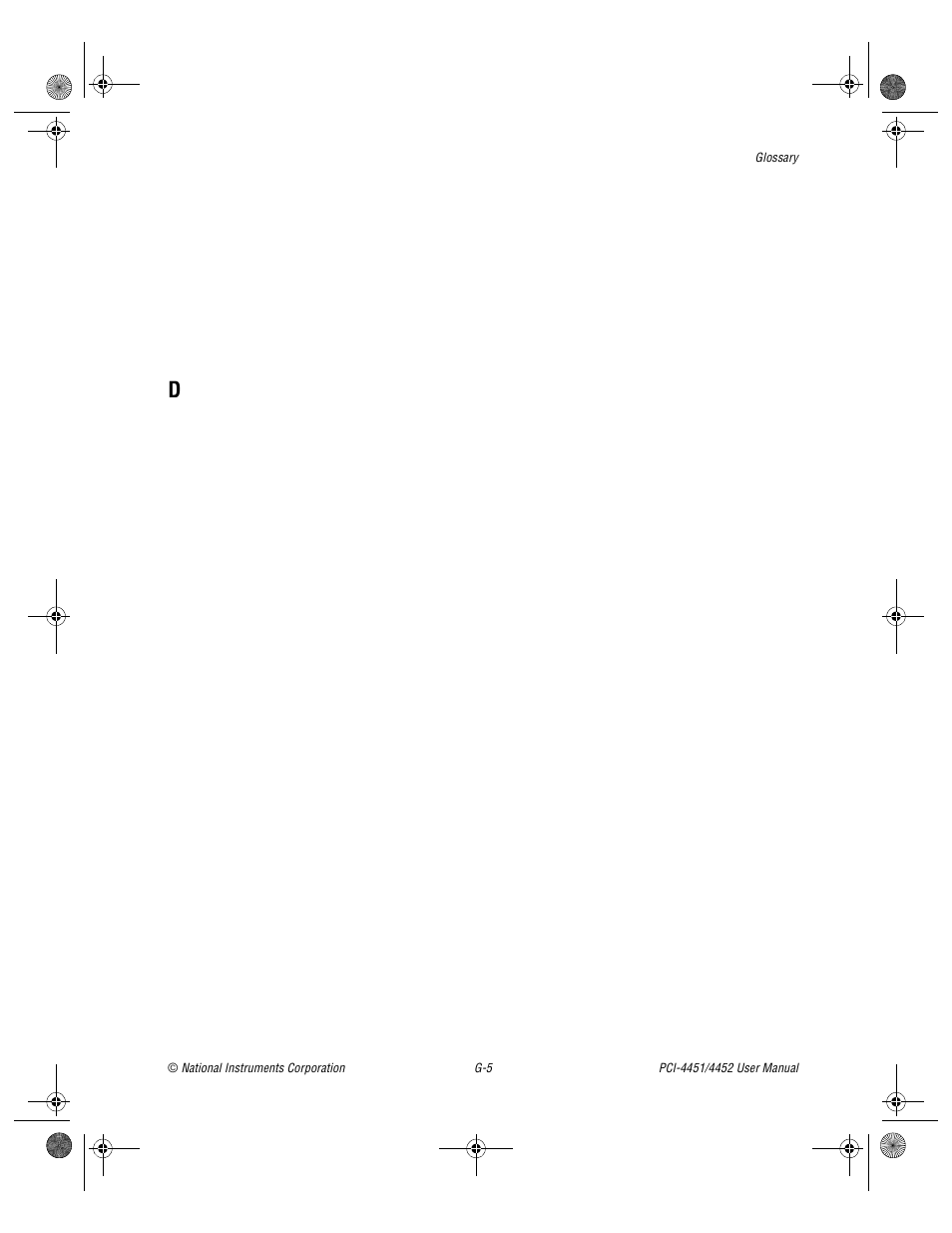 National Instruments PCI-4452 User Manual | Page 93 / 115