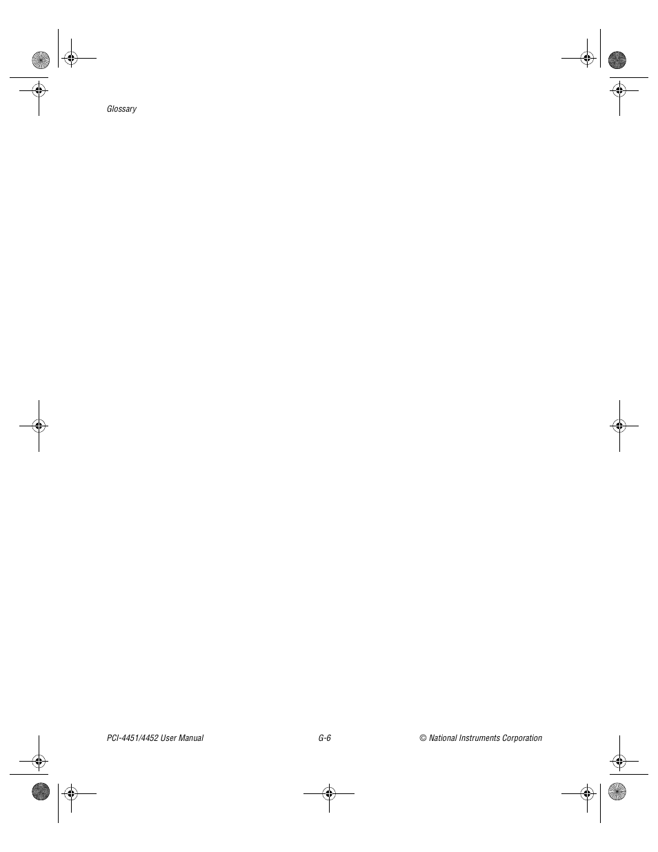 National Instruments PCI-4452 User Manual | Page 94 / 115
