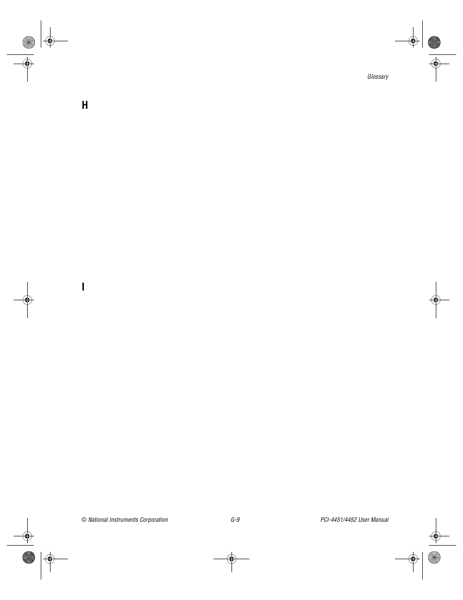 National Instruments PCI-4452 User Manual | Page 97 / 115
