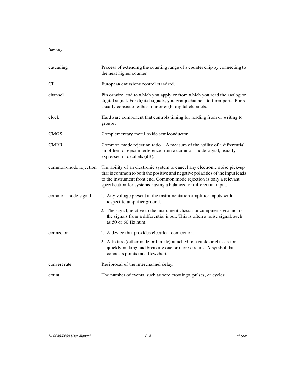 National Instruments NI 6238 User Manual | Page 148 / 172