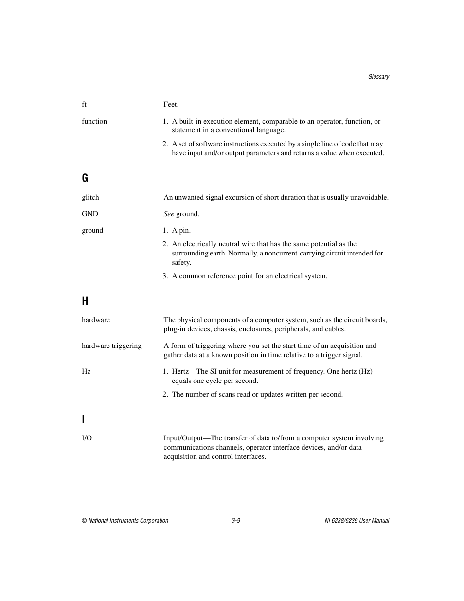 National Instruments NI 6238 User Manual | Page 153 / 172