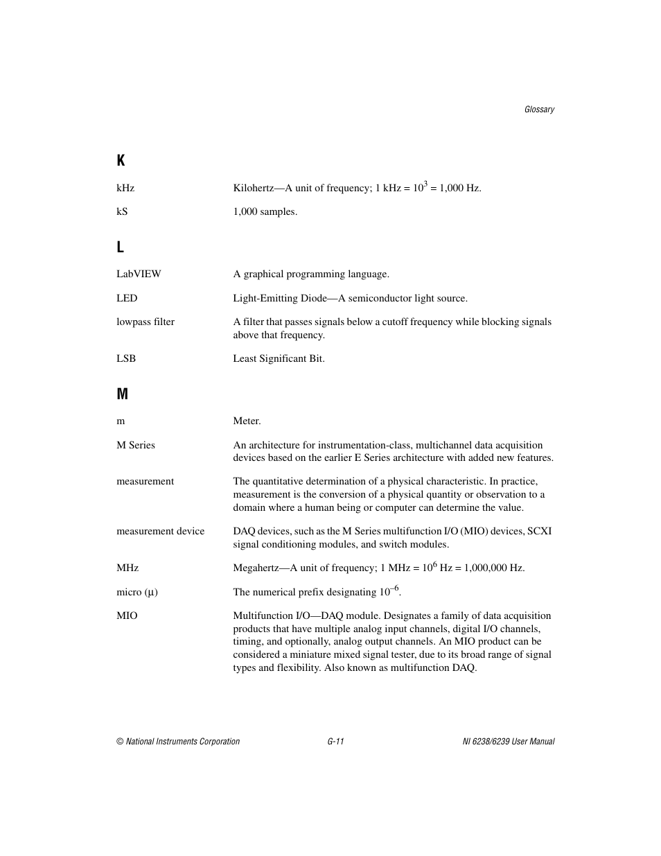 National Instruments NI 6238 User Manual | Page 155 / 172