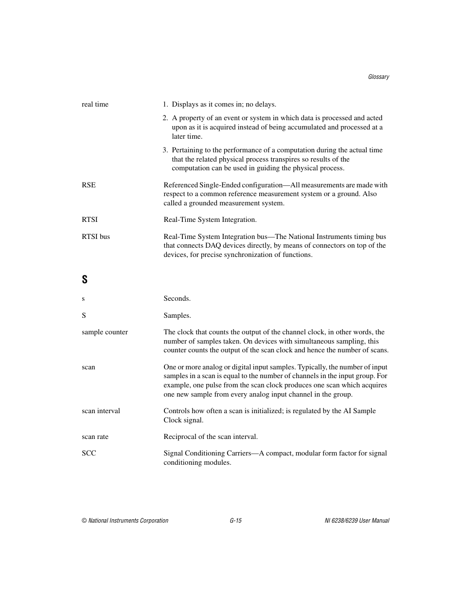 National Instruments NI 6238 User Manual | Page 159 / 172