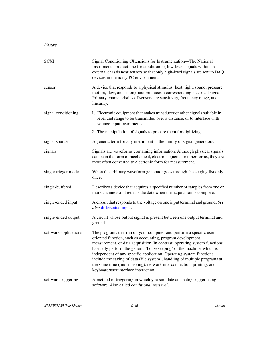 National Instruments NI 6238 User Manual | Page 160 / 172