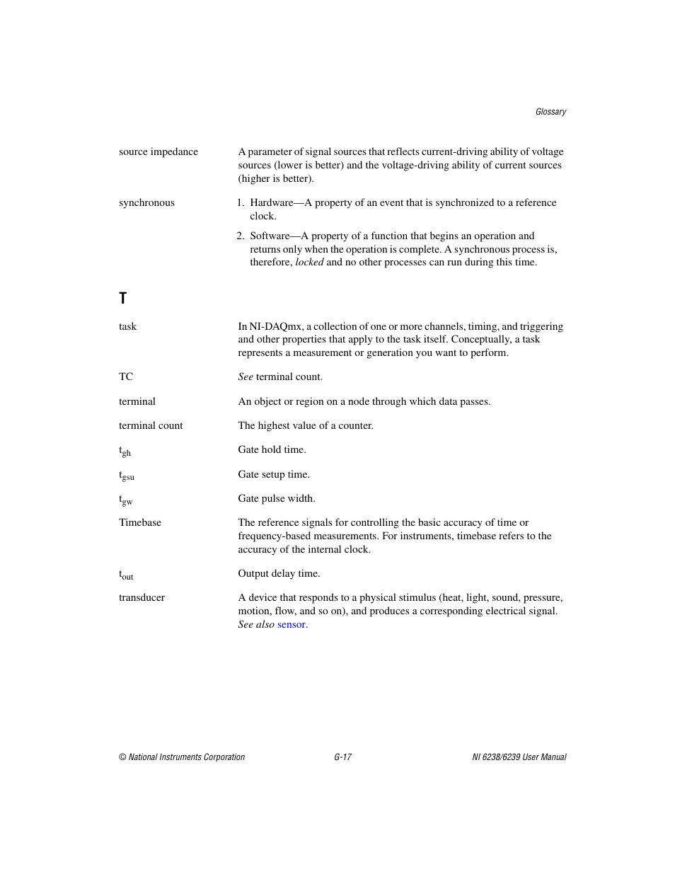 National Instruments NI 6238 User Manual | Page 161 / 172