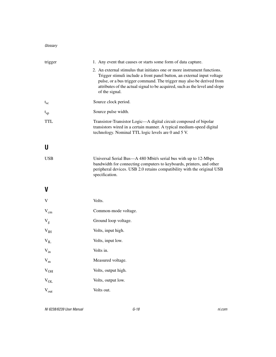 National Instruments NI 6238 User Manual | Page 162 / 172