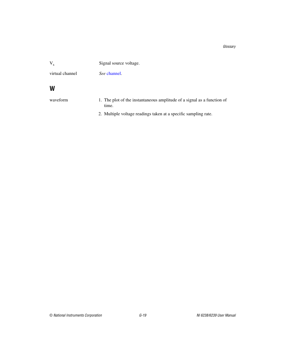 National Instruments NI 6238 User Manual | Page 163 / 172