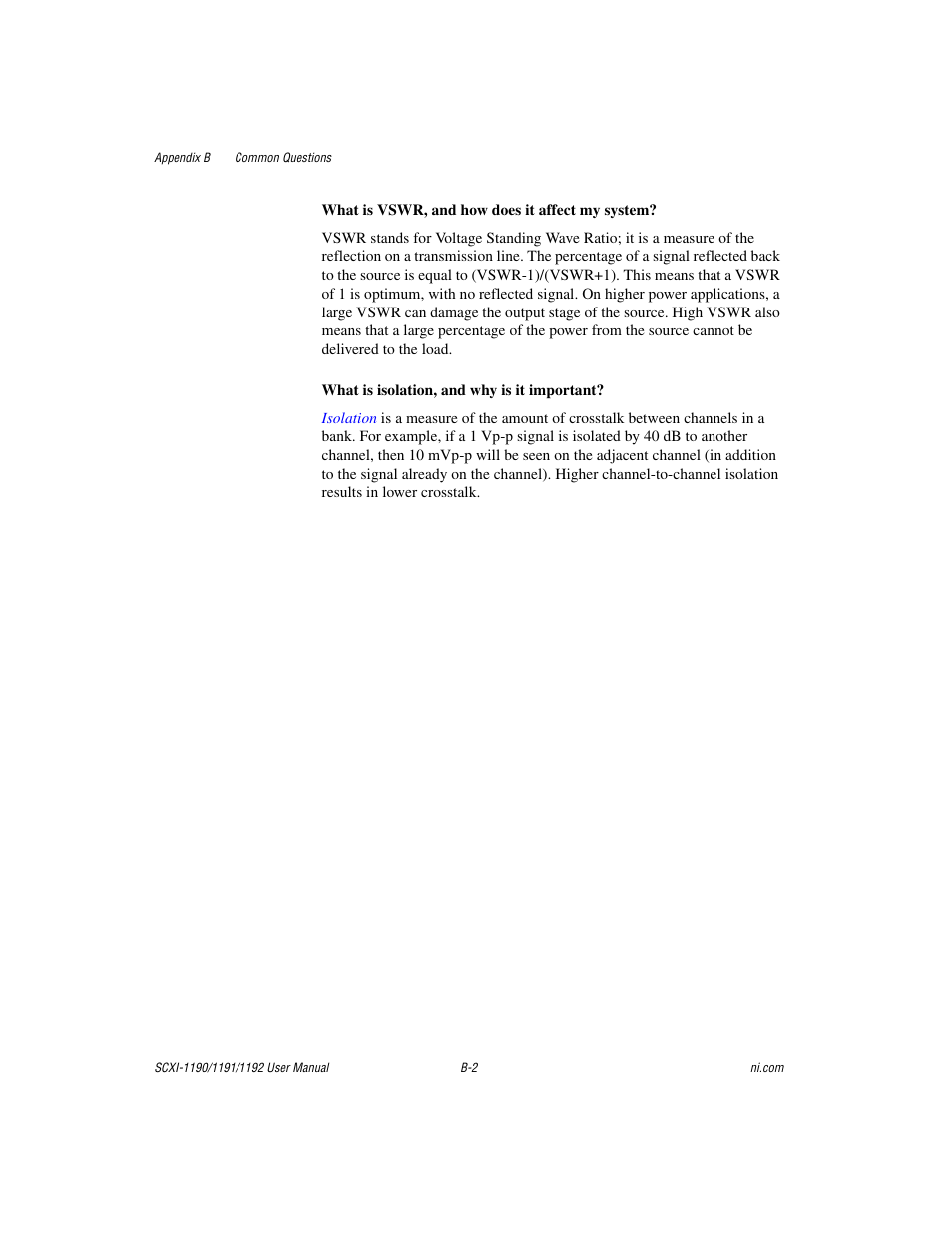 National Instruments 1192 User Manual | Page 43 / 54