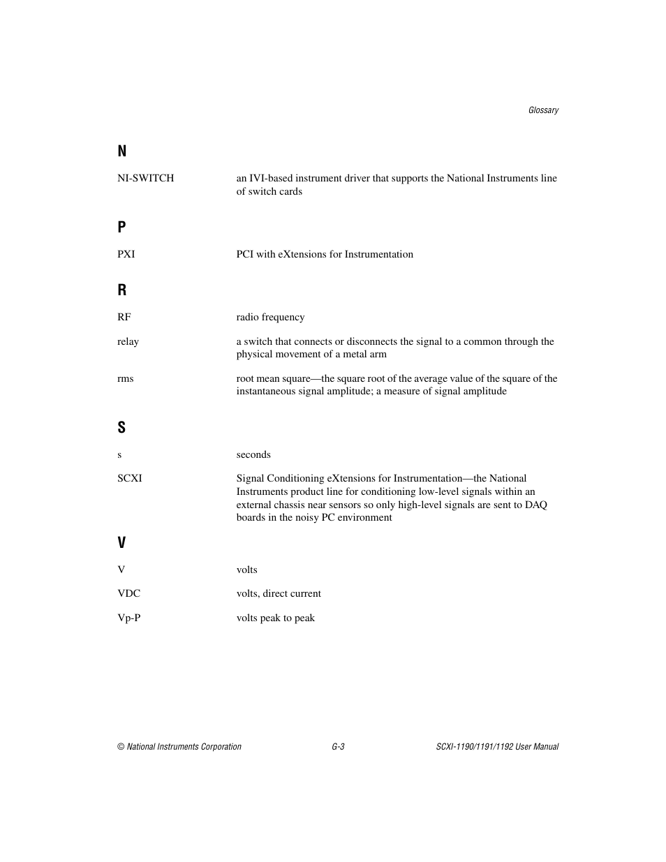 National Instruments 1192 User Manual | Page 48 / 54
