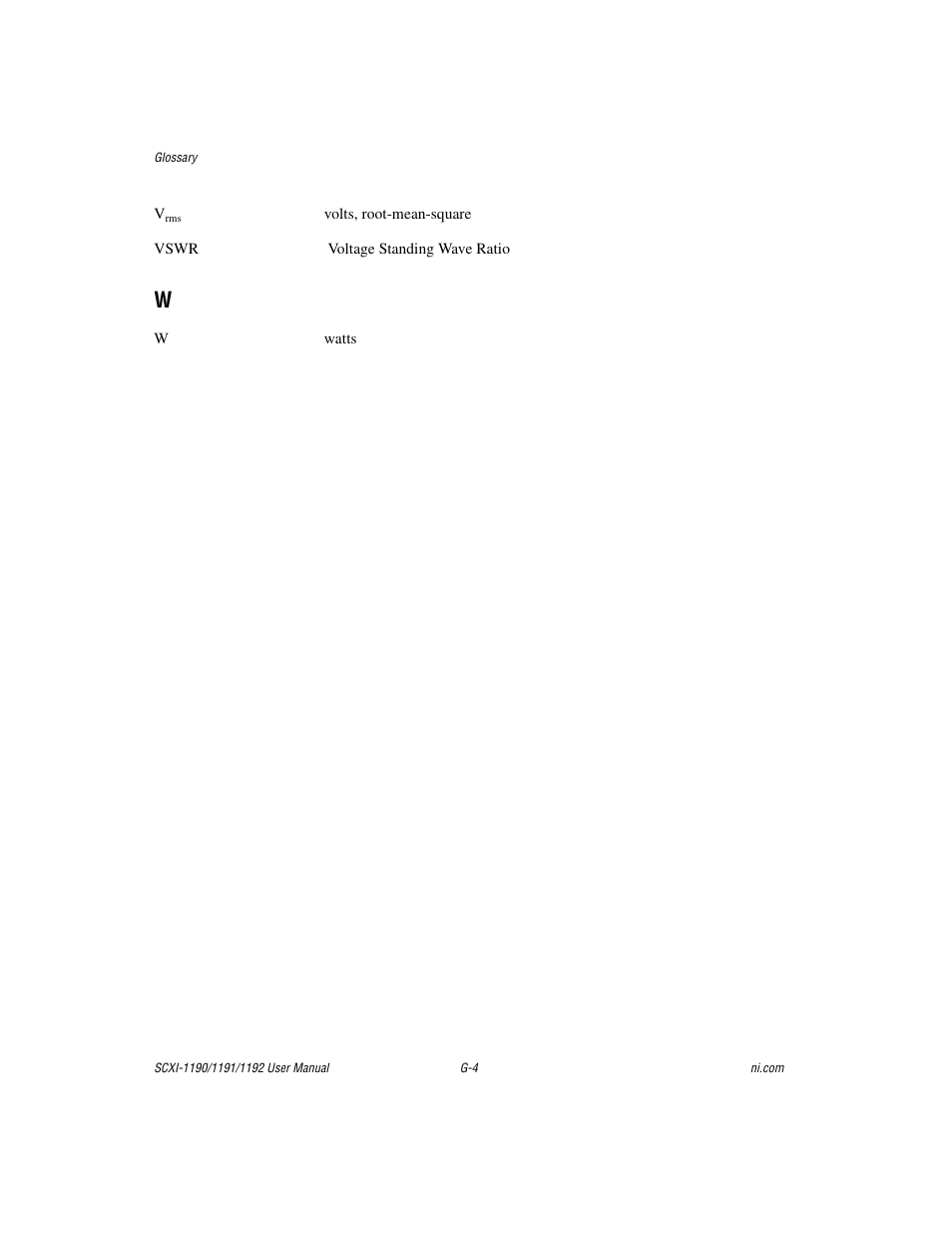 National Instruments 1192 User Manual | Page 49 / 54