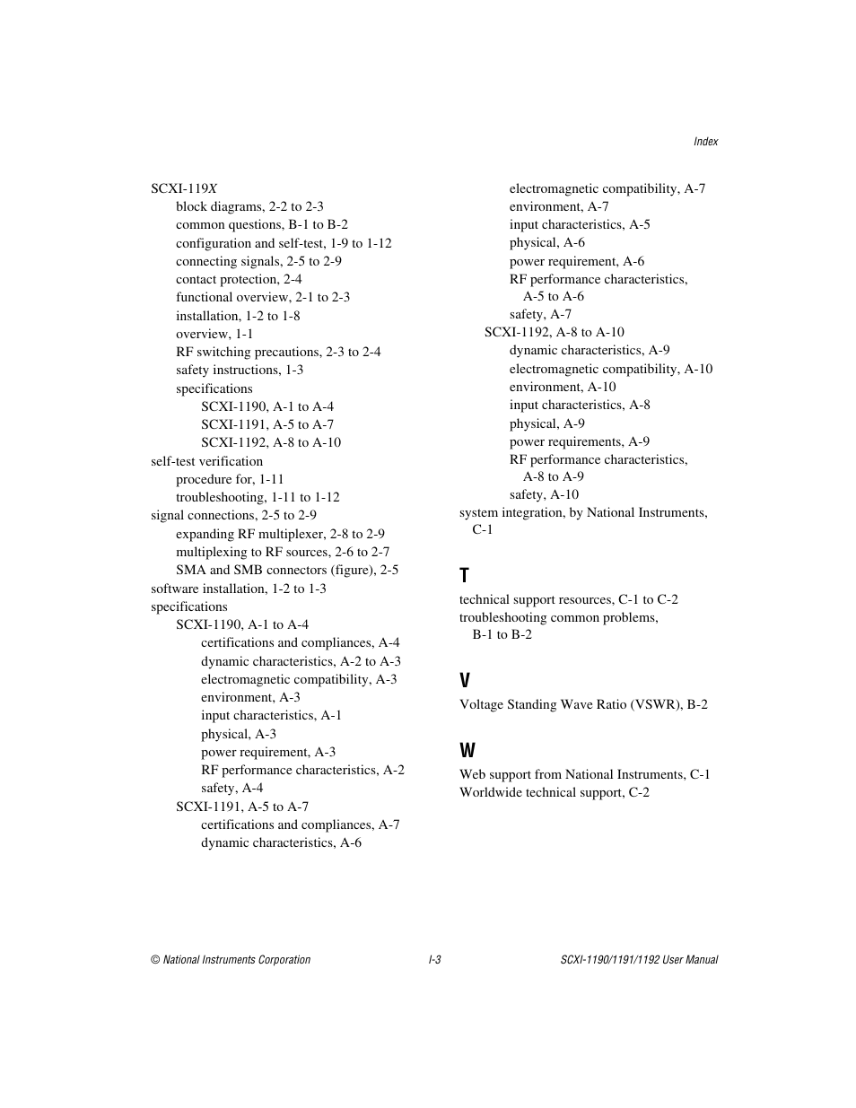 National Instruments 1192 User Manual | Page 52 / 54