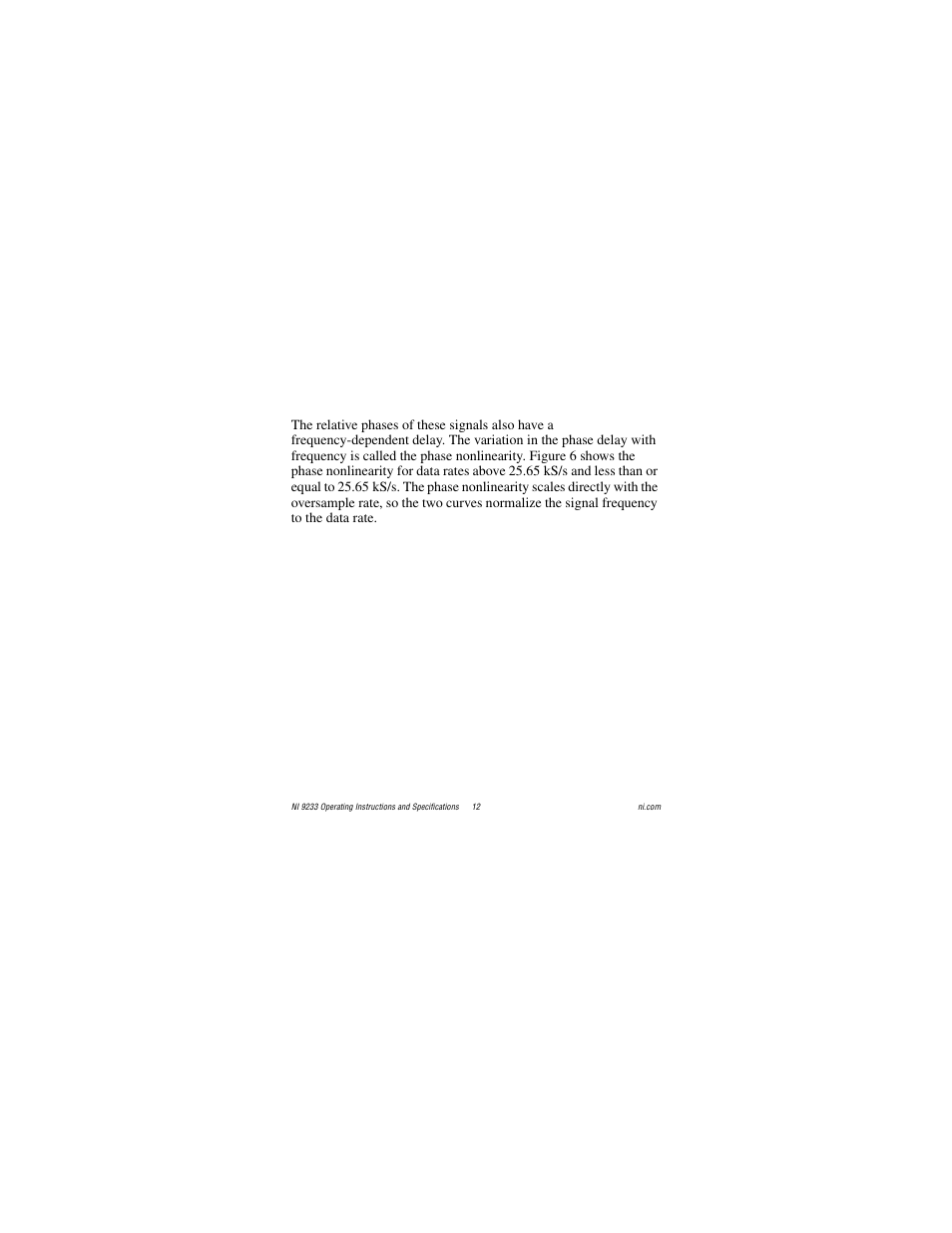 National Instruments NI 9233 User Manual | Page 12 / 34