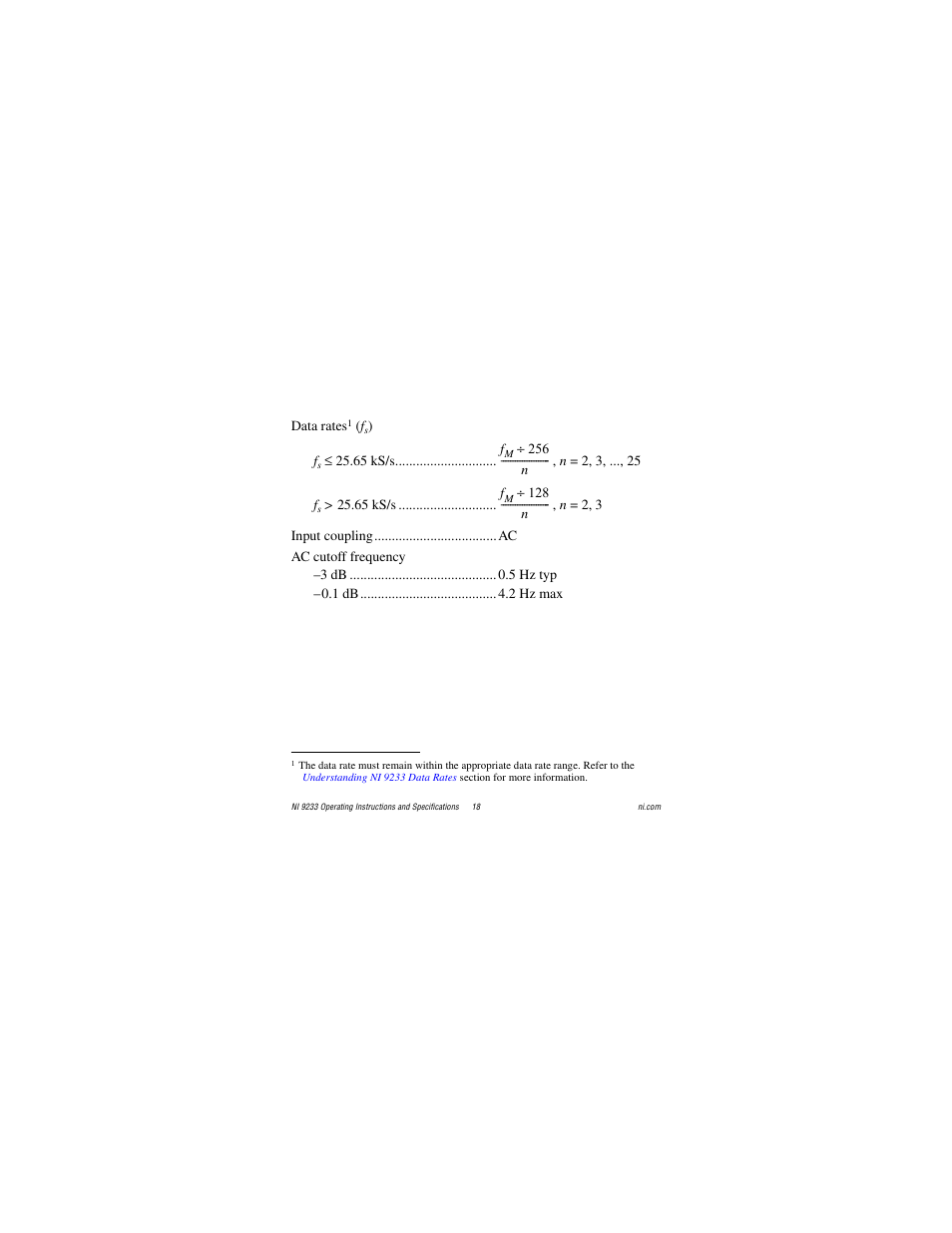 National Instruments NI 9233 User Manual | Page 18 / 34