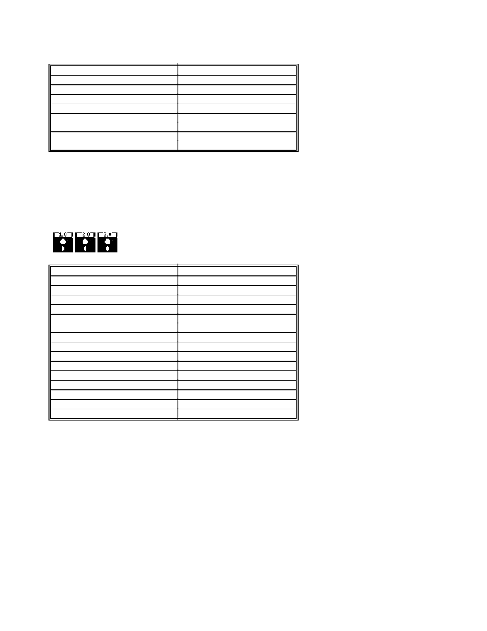 Table 4a.2 - quickbasic gpib-pc calls | National Instruments GPIB-PC User Manual | Page 83 / 262